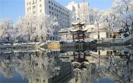 北京交大风景