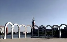 北京交大校景