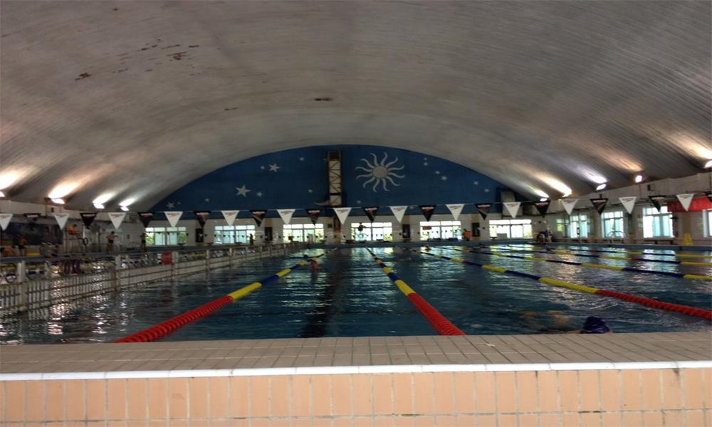 北京工业大学游泳馆