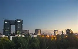 北京科技大学夜景