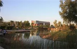 北京化工大学校景