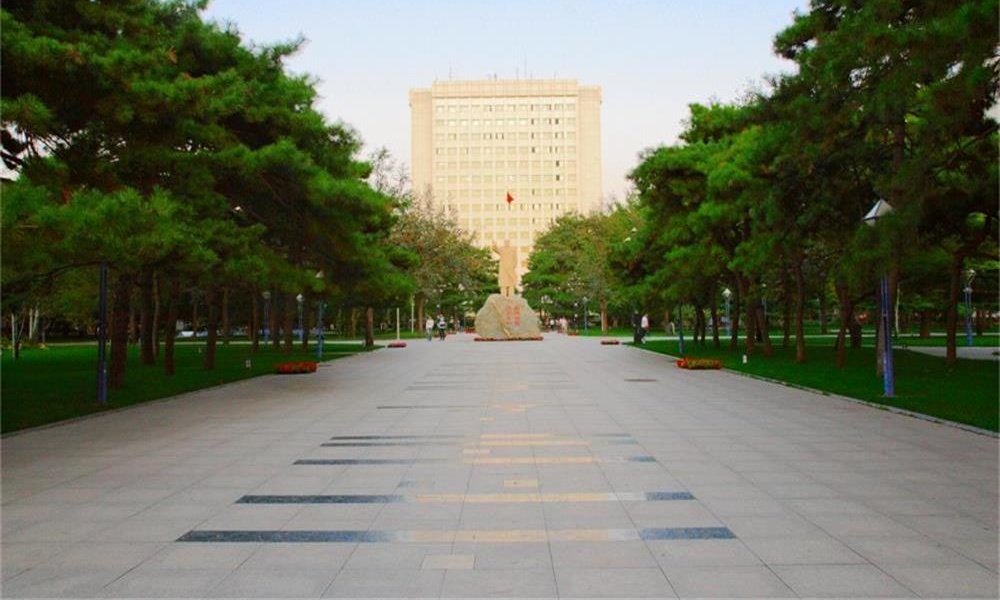 北京邮电大学校景   