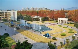 南京理工大学俯视