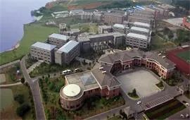 华中农业大学俯瞰