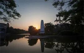 广西大学碧云湖