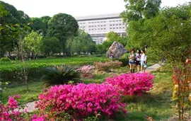 广西大学校园小景