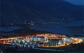 西藏大学夜景