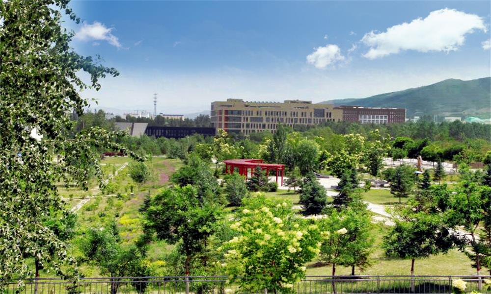 青海大学图书馆