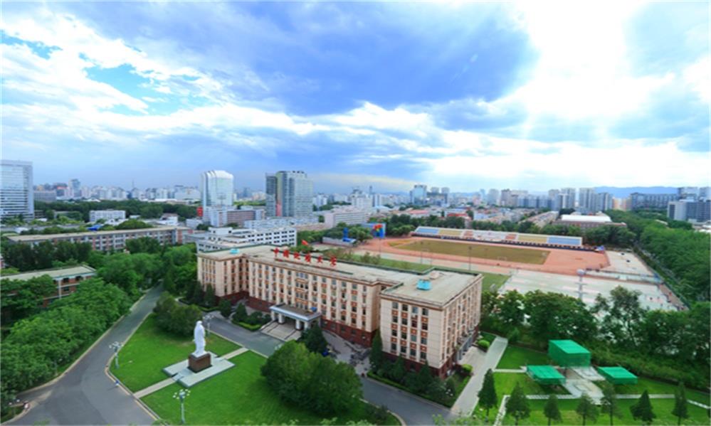 中国地质大学俯视图