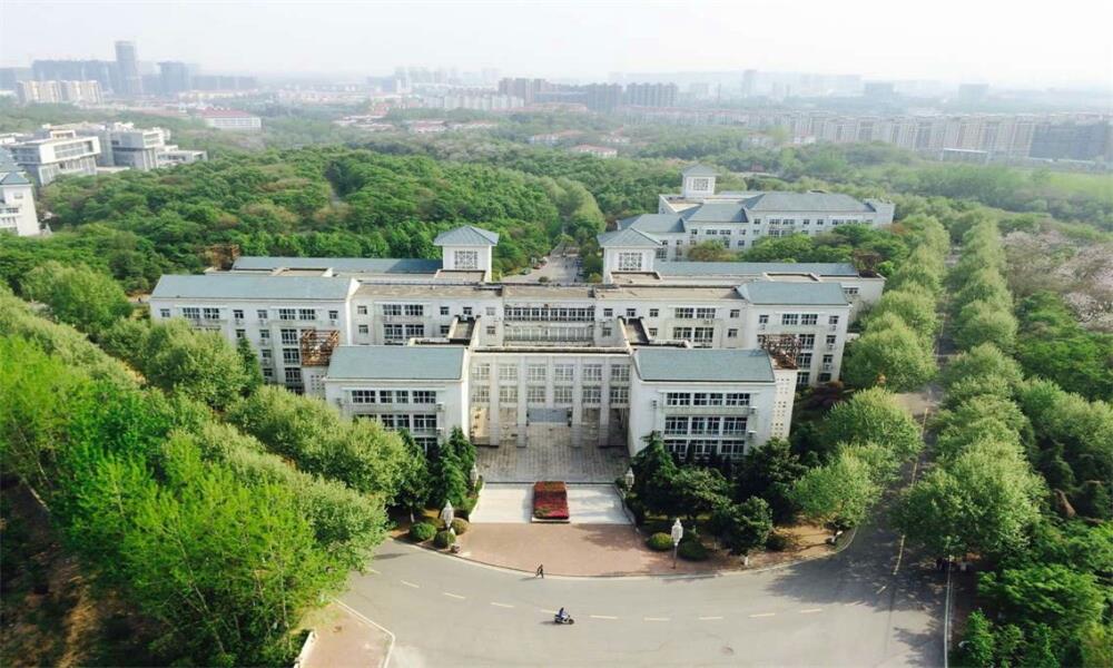 南京工业大学俯瞰