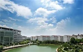 南京财大校景