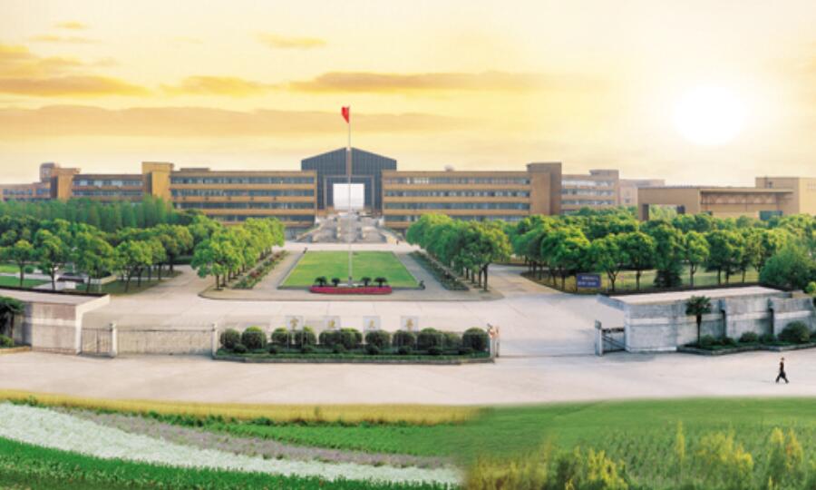 宁波大学全景