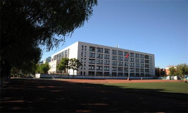 北京物资学院第二教学楼