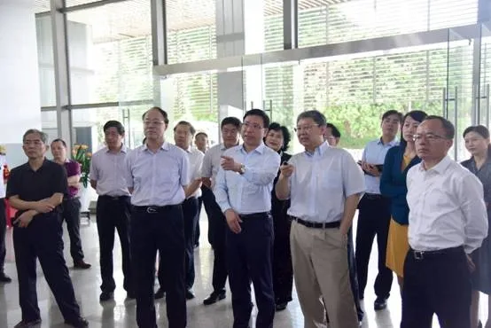 市长来访深圳大学调研图集