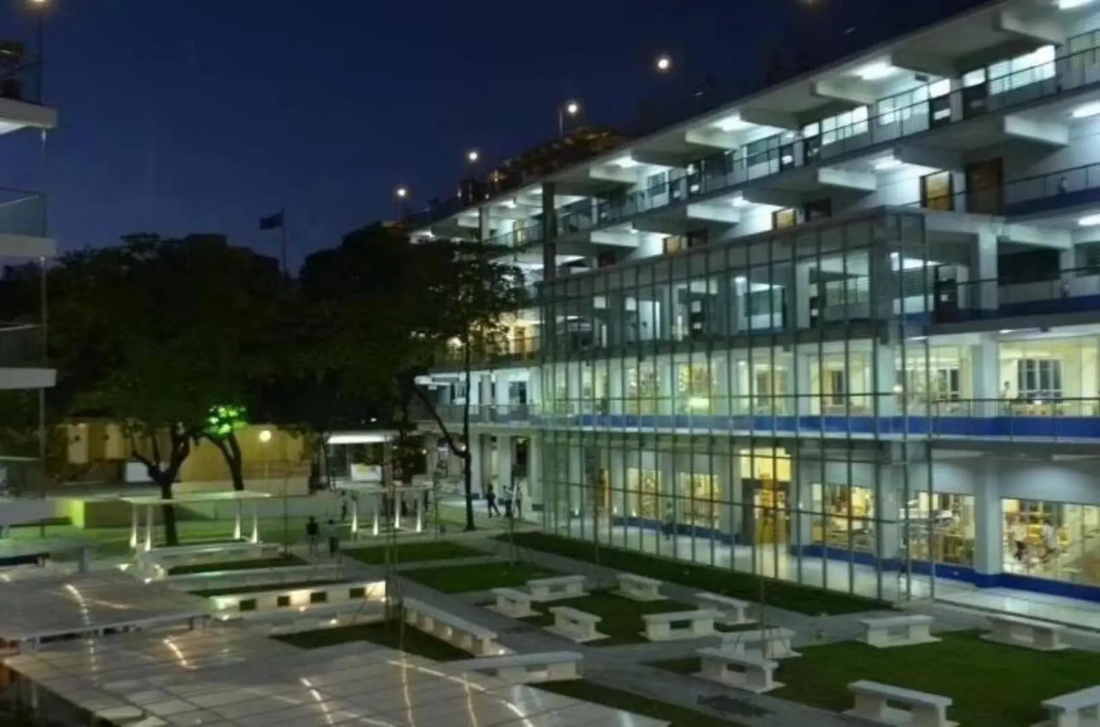 菲律宾国父大学校园风景图集
