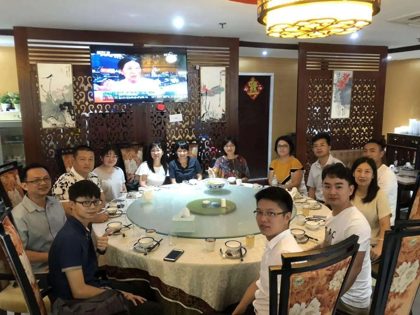 菲律宾国父大学聚餐图集