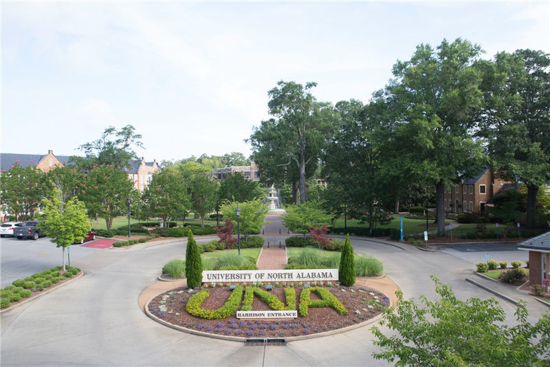 美國北阿拉巴馬大學(xué)校園風(fēng)景圖1