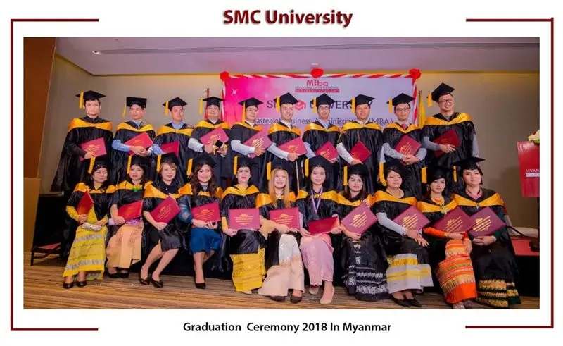瑞士中央管理大学毕业合影图集