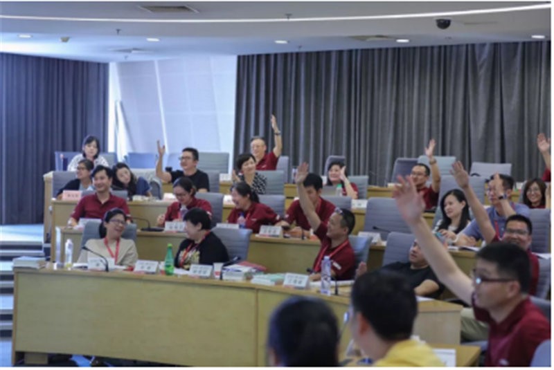 上海国家会计学院上课图片1