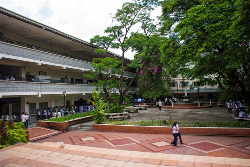 菲律宾永恒大学校园风光图片7