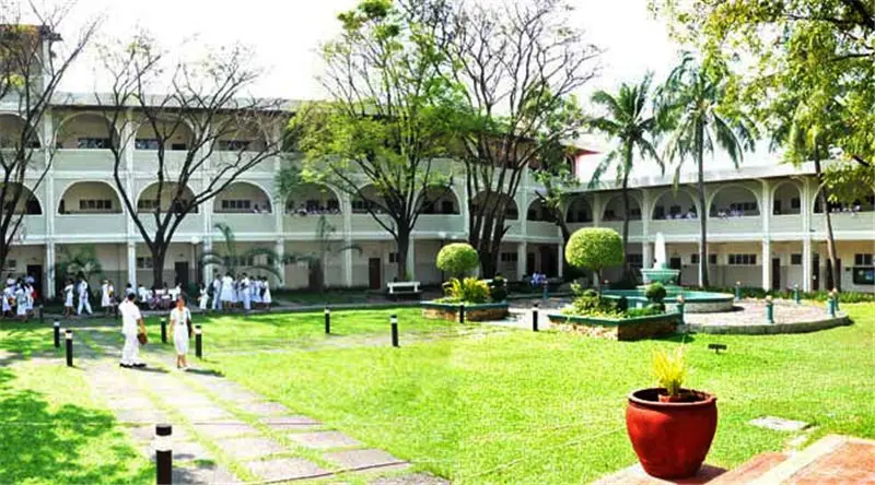 菲律宾永恒大学校园风光图集