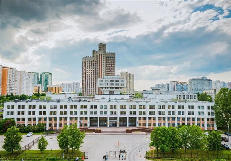 俄联邦总统国家行政学院校园风景图集