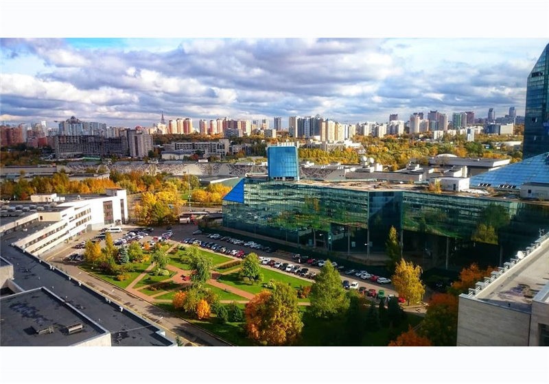 俄联邦总统国家行政学院校园风景图集