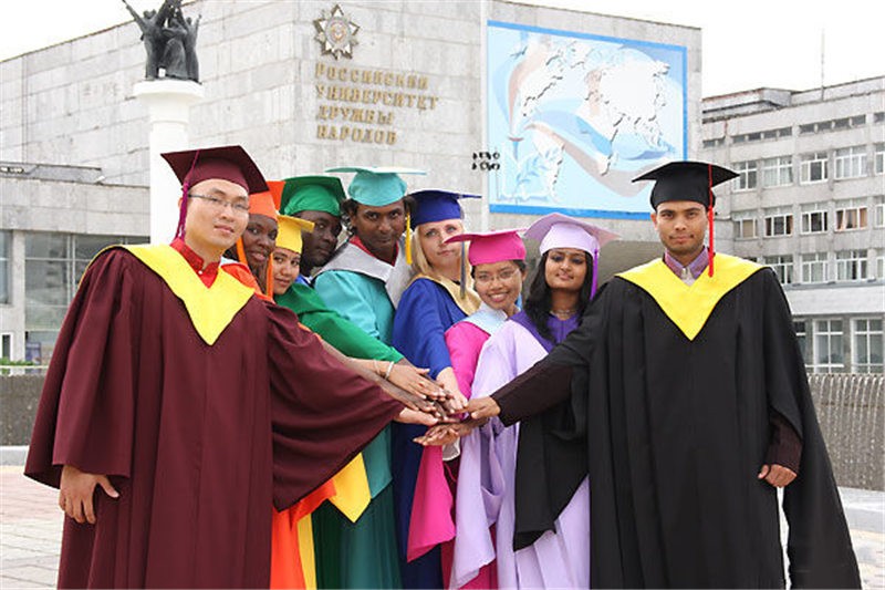 俄罗斯人民友谊大学国际学生图片