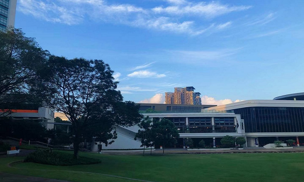 新加坡国立大学校园实景5