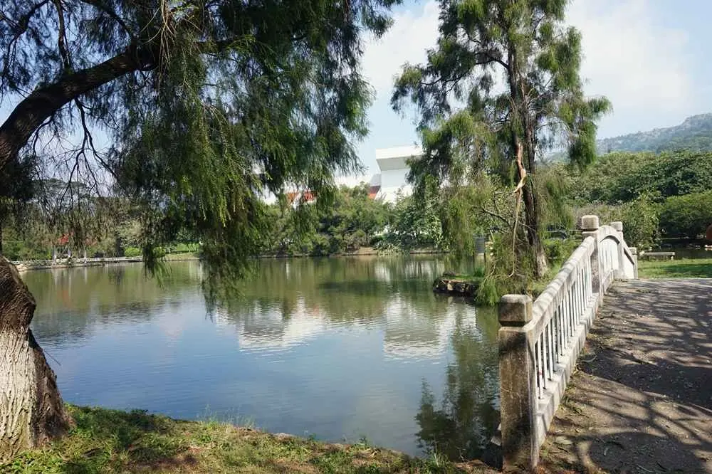 汕头大学内景