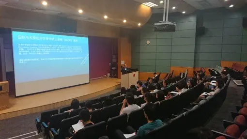 香港岭南大学上课图集   