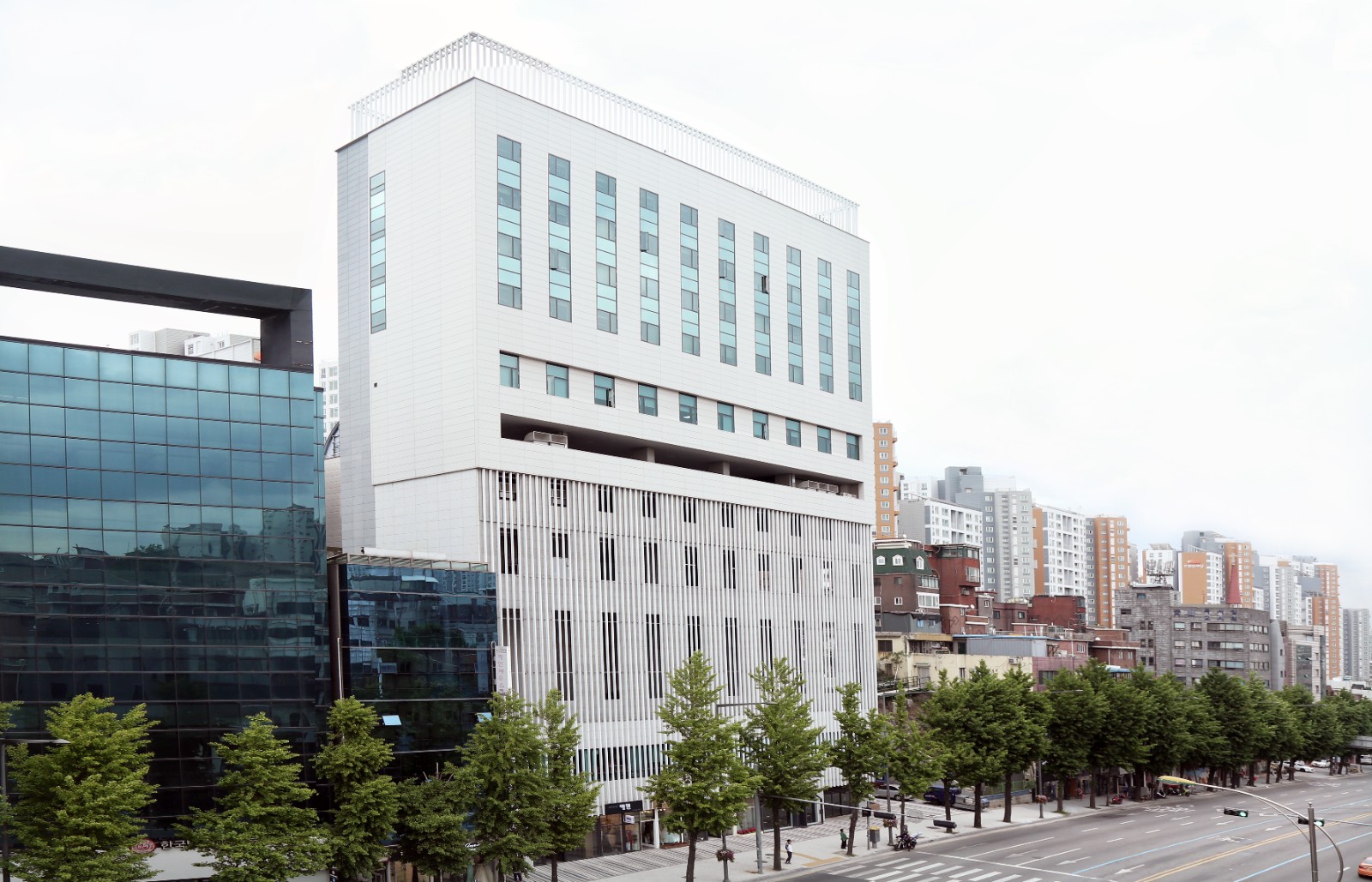 首尔科学综合大学院大学教学楼2