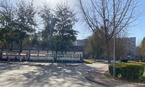 北京化工大学道路景观