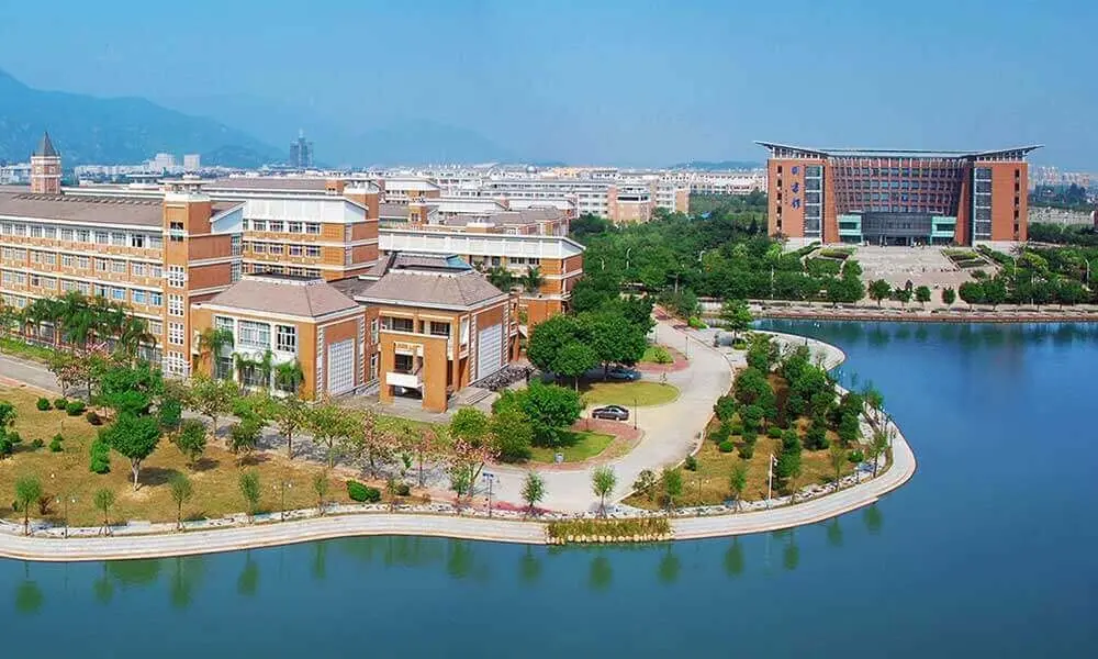 福建师范大学美丽风景