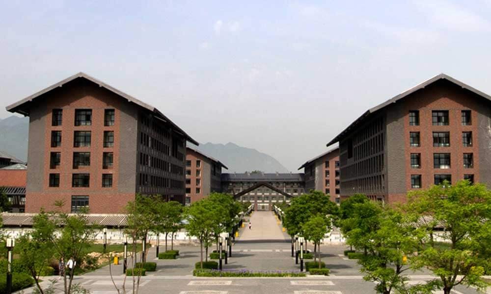 西安建筑科技大學美麗風景