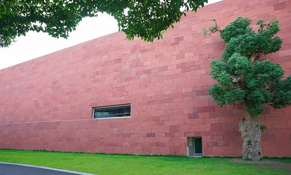 中国美术学院象山校区展示
