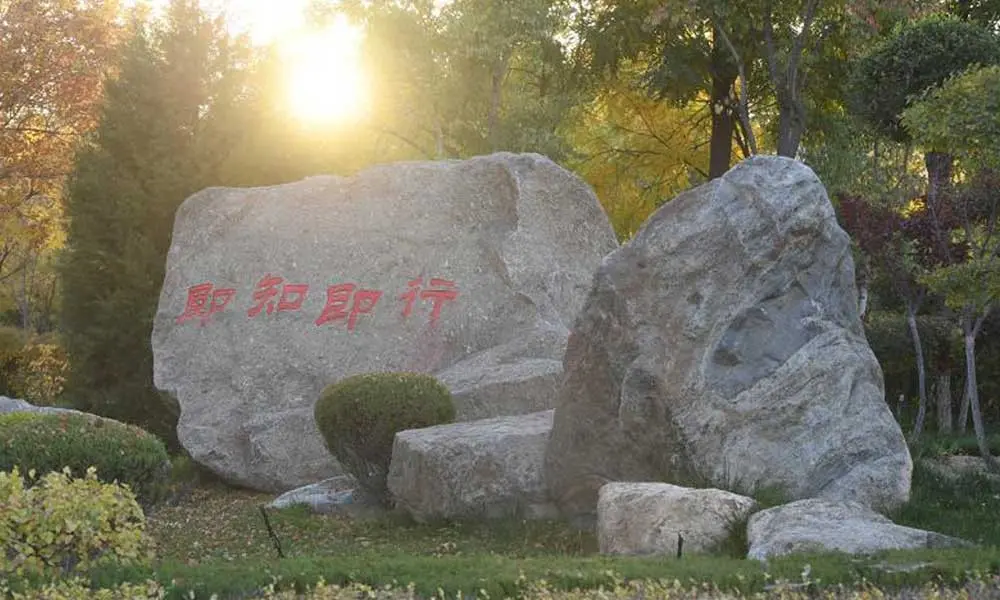 宁夏医科大学即知即行