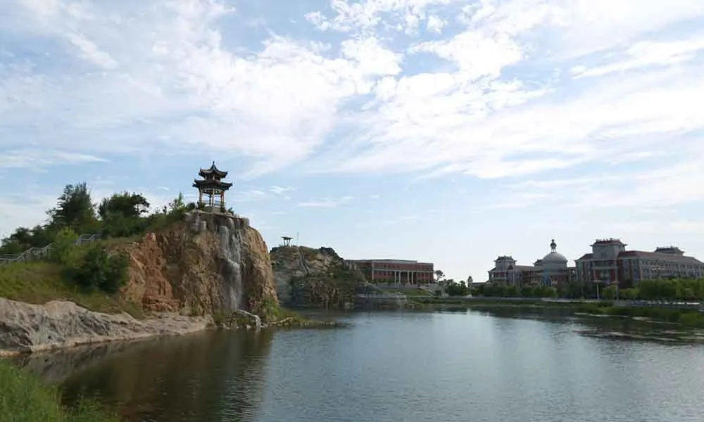 渤海大学湖