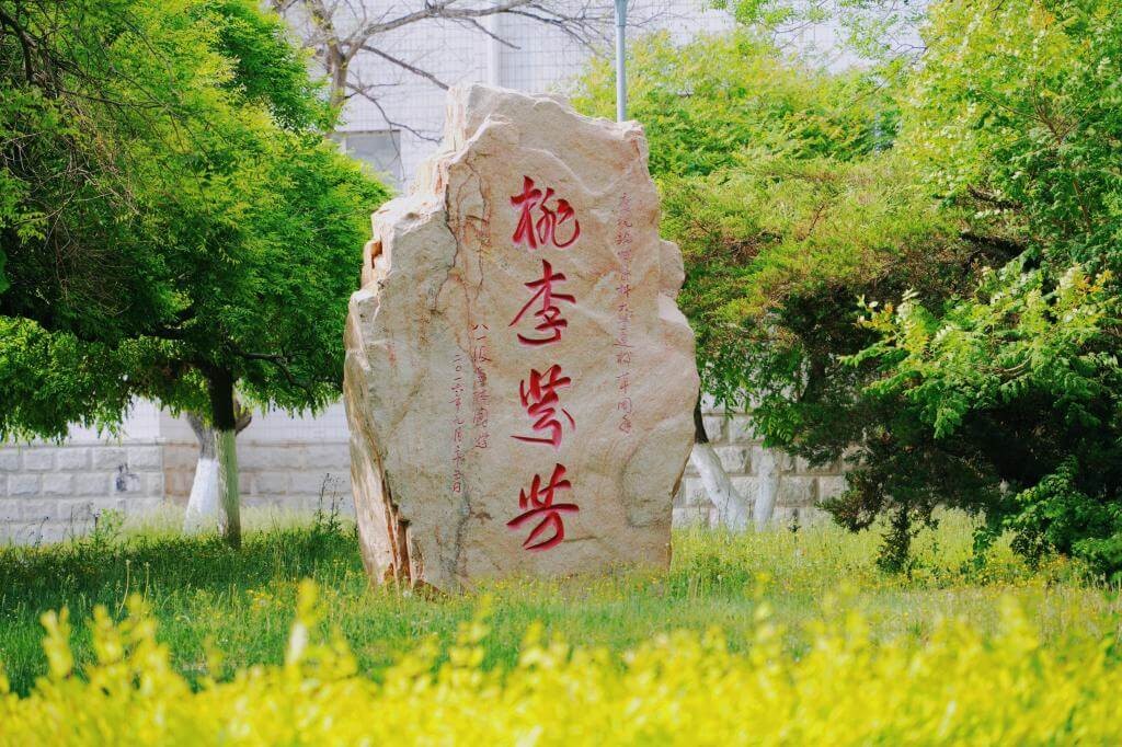 锦州医科大学校园文化石
