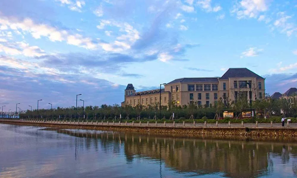 浙江海洋大学道路
