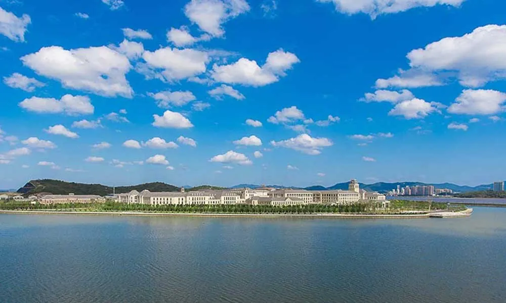 浙江海洋大学湖