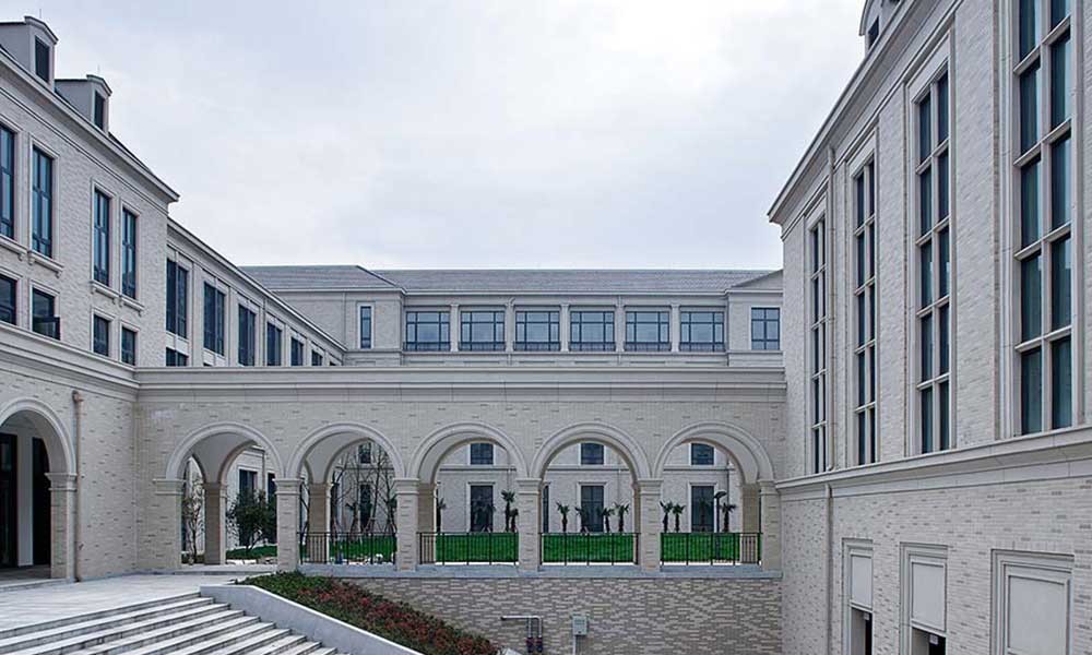 浙江海洋大学教学楼