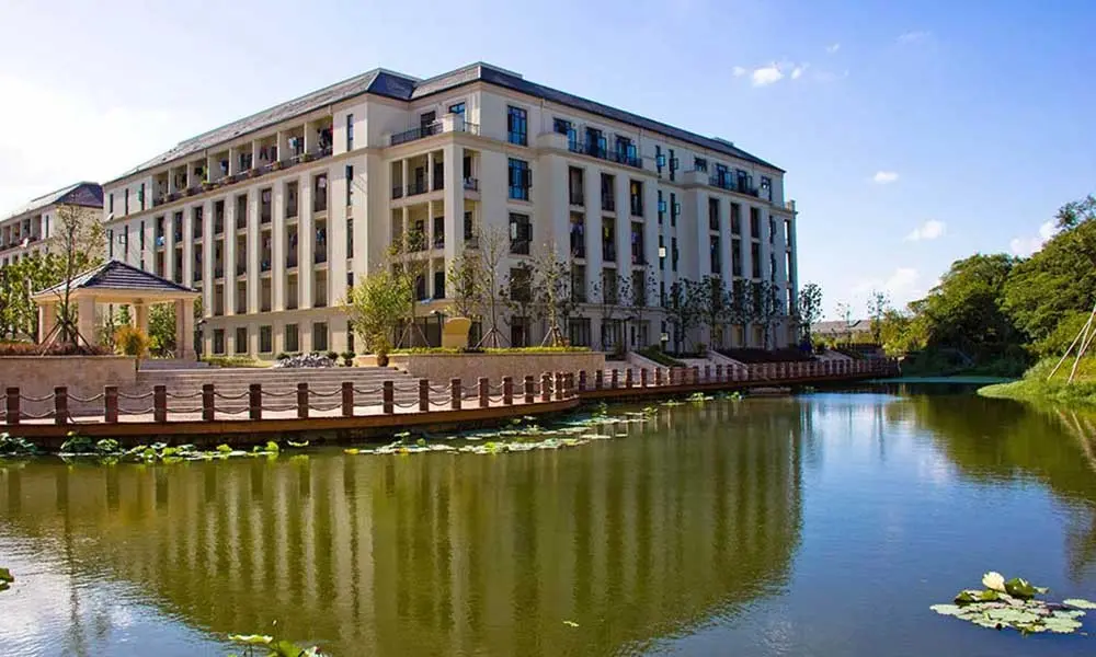 浙江海洋大学凉亭
