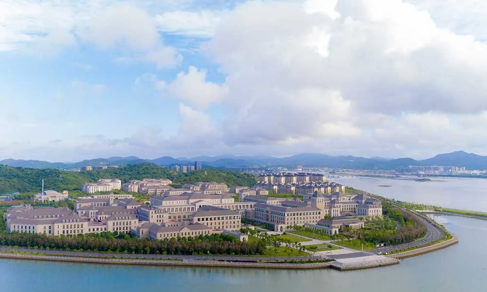 浙江海洋大学全景