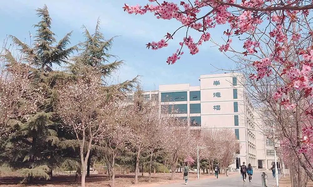 河北农业大学崇德楼