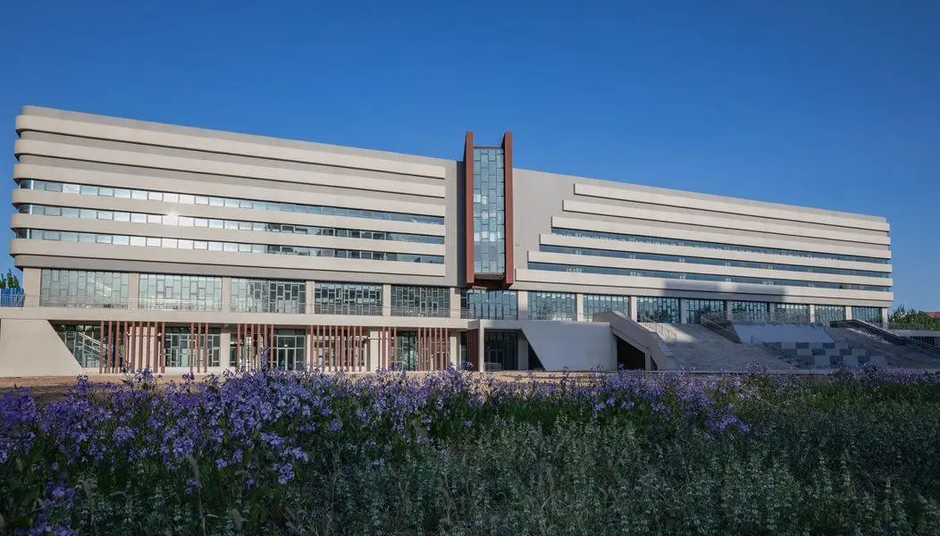 河北农业大学教学楼