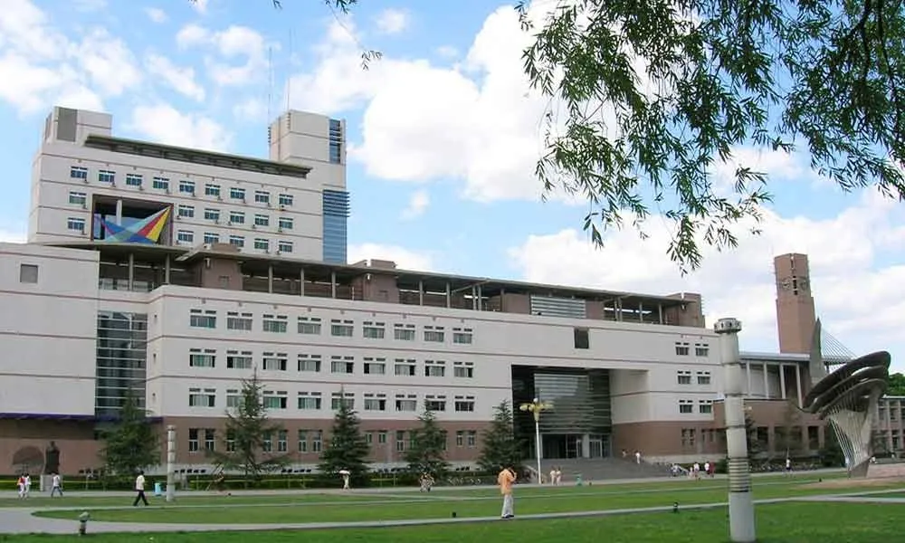 山西大学文科楼