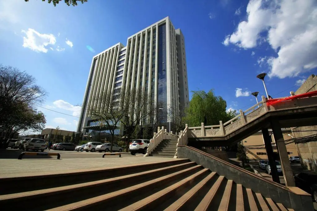 太原科技大学综合教学楼