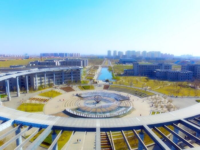 天津师范大学全景