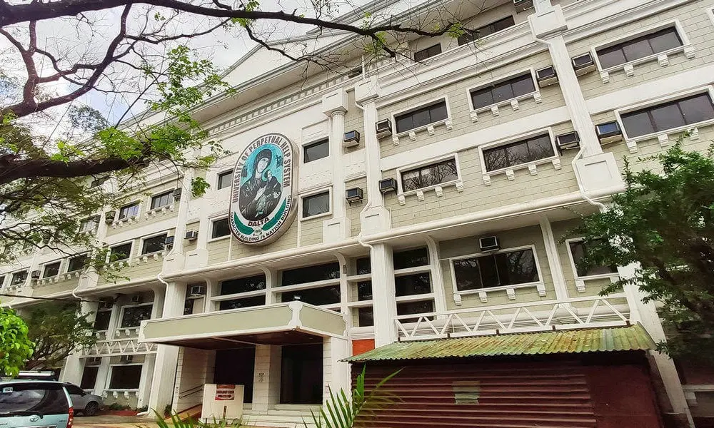 菲律宾永恒大学教室